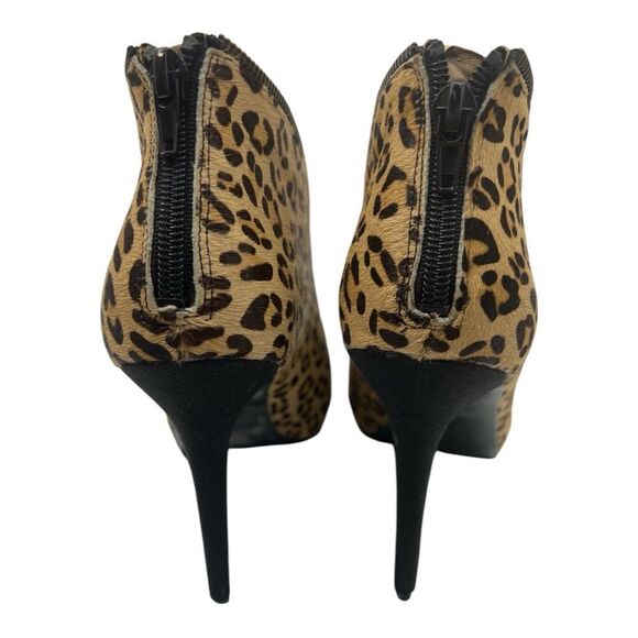 Carlos Santana Veruca leather upper fur 7.5 heels - Picture 6 of 7